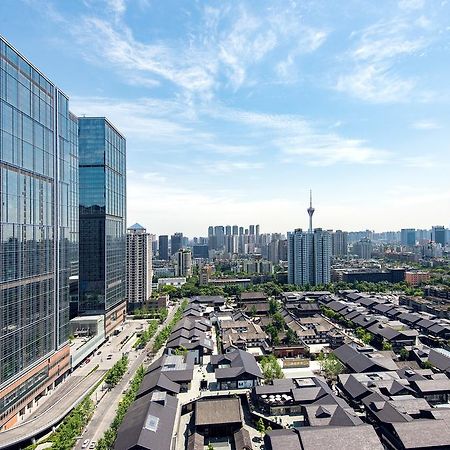 S6 Service Apartment（Chengdu Chunxi Road Taikoo Li Branch） Extérieur photo