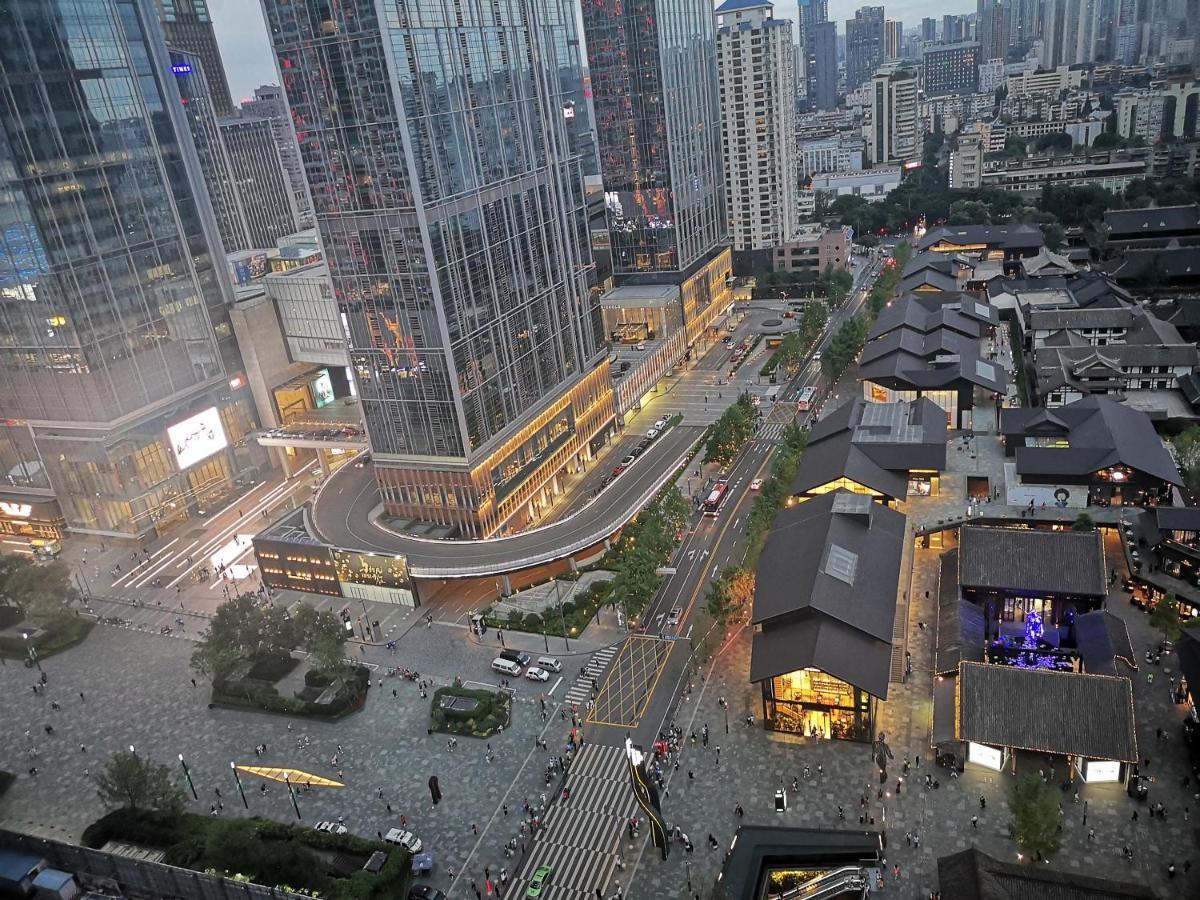 S6 Service Apartment（Chengdu Chunxi Road Taikoo Li Branch） Extérieur photo