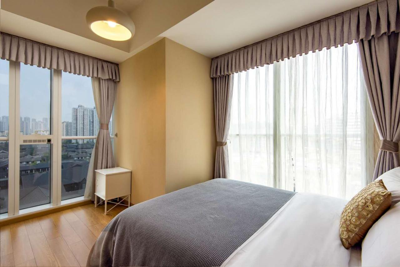 S6 Service Apartment（Chengdu Chunxi Road Taikoo Li Branch） Extérieur photo