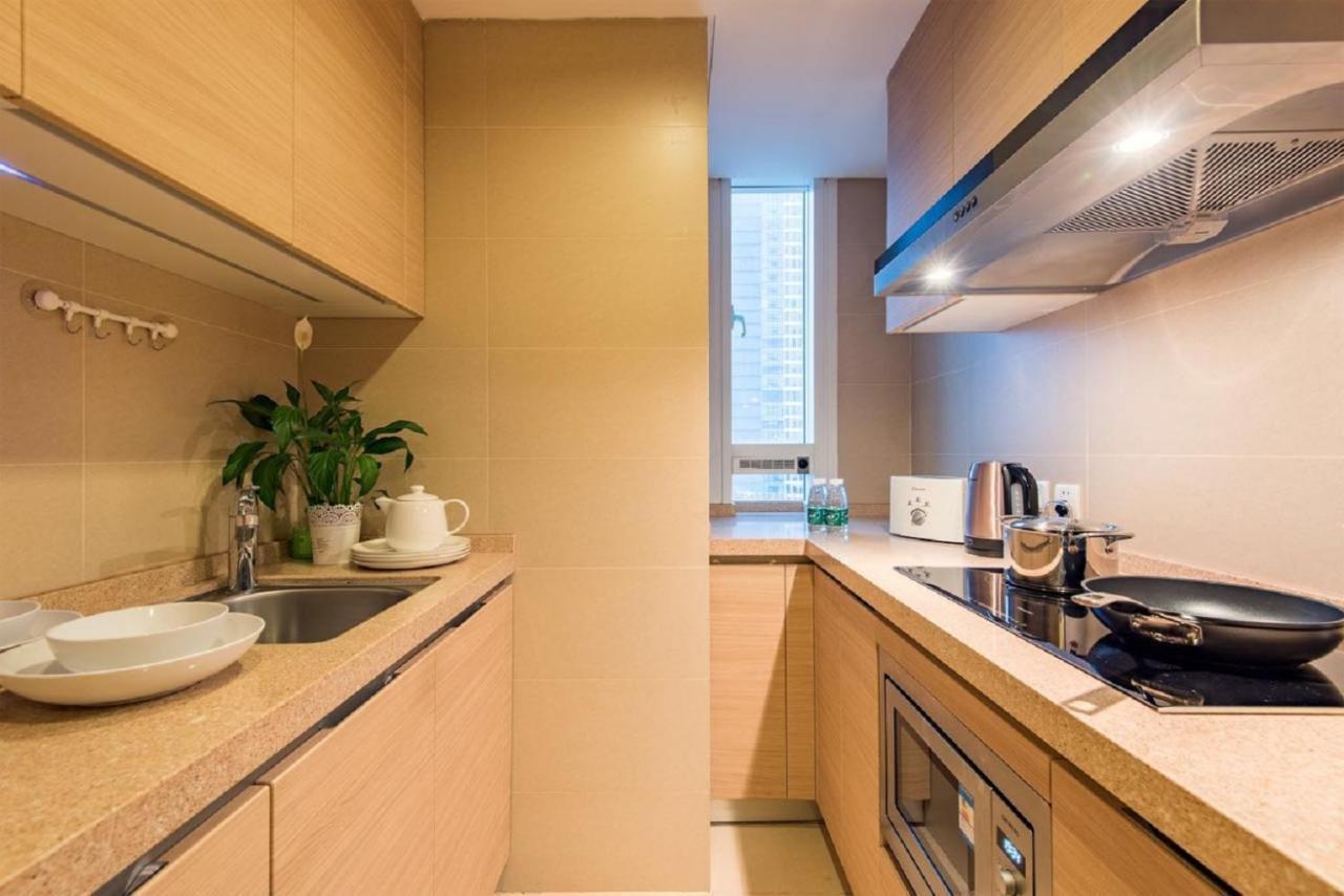 S6 Service Apartment（Chengdu Chunxi Road Taikoo Li Branch） Extérieur photo