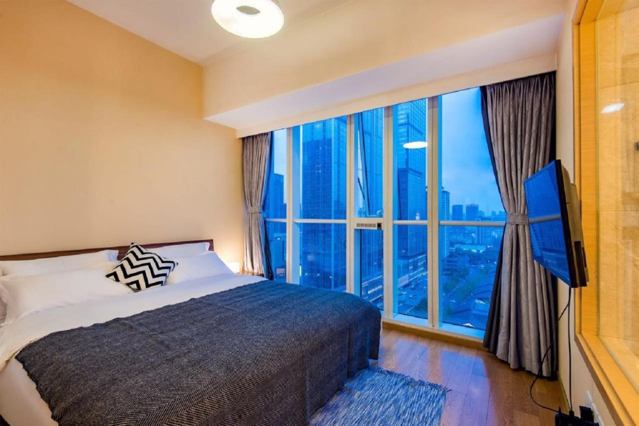 S6 Service Apartment（Chengdu Chunxi Road Taikoo Li Branch） Extérieur photo