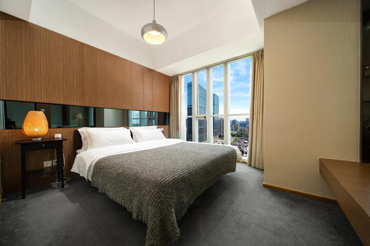 S6 Service Apartment（Chengdu Chunxi Road Taikoo Li Branch） Extérieur photo
