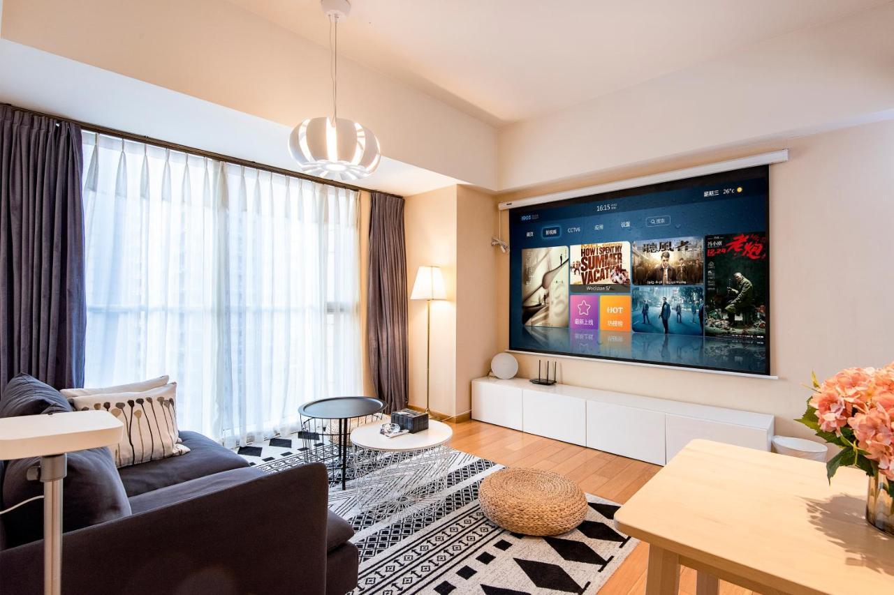 S6 Service Apartment（Chengdu Chunxi Road Taikoo Li Branch） Extérieur photo