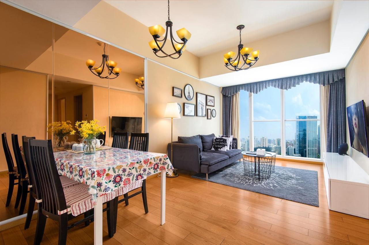 S6 Service Apartment（Chengdu Chunxi Road Taikoo Li Branch） Extérieur photo