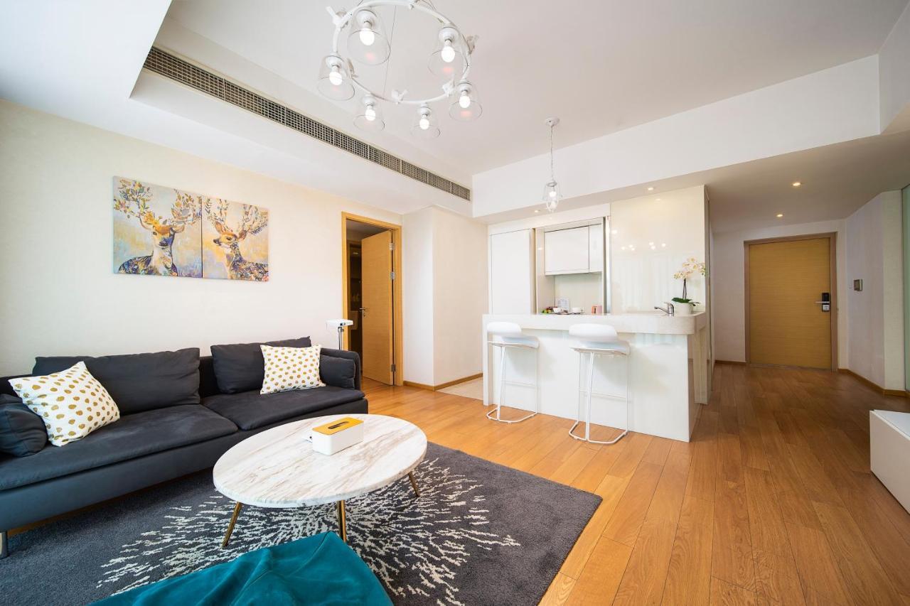 S6 Service Apartment（Chengdu Chunxi Road Taikoo Li Branch） Extérieur photo