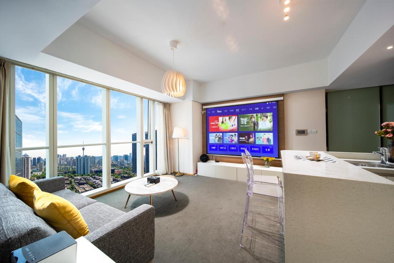 S6 Service Apartment（Chengdu Chunxi Road Taikoo Li Branch） Extérieur photo