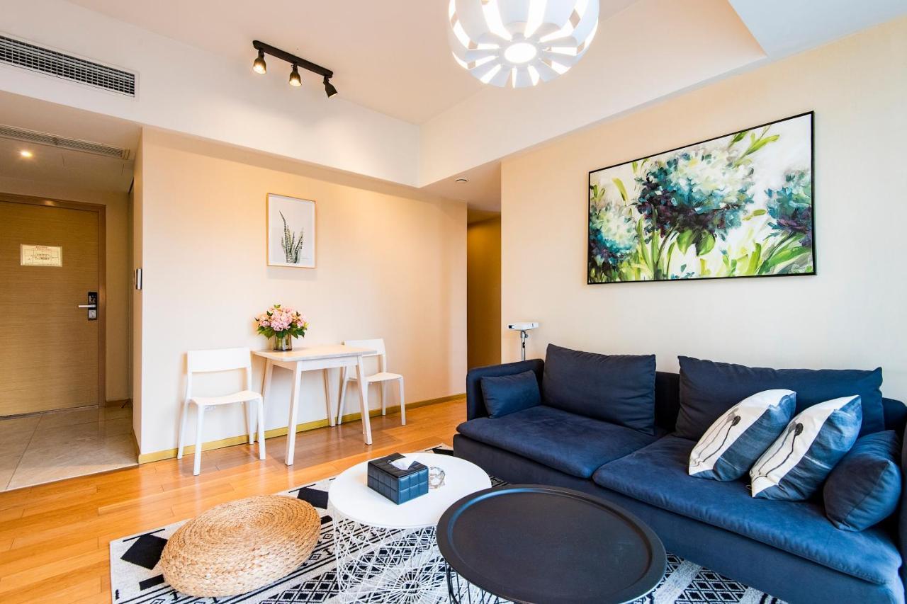 S6 Service Apartment（Chengdu Chunxi Road Taikoo Li Branch） Extérieur photo