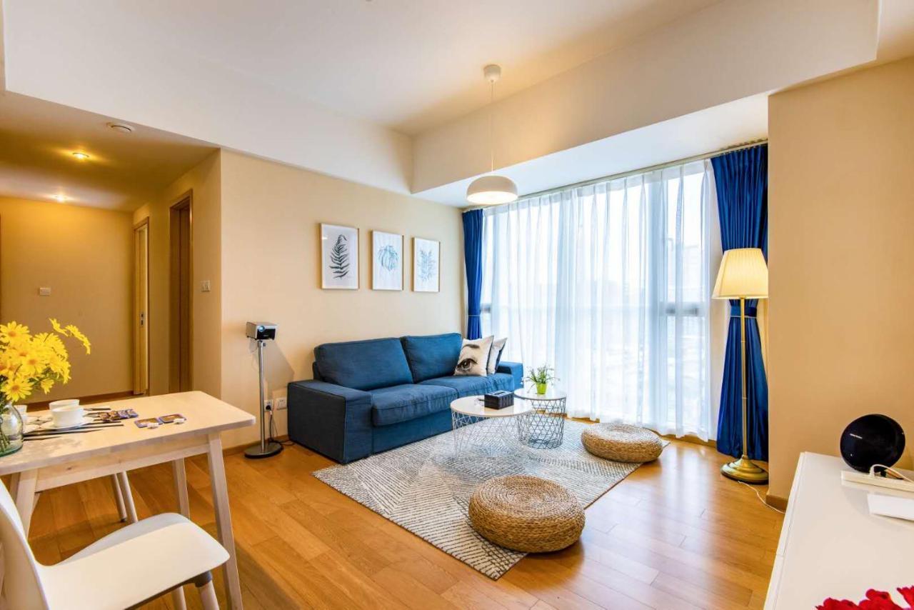 S6 Service Apartment（Chengdu Chunxi Road Taikoo Li Branch） Extérieur photo