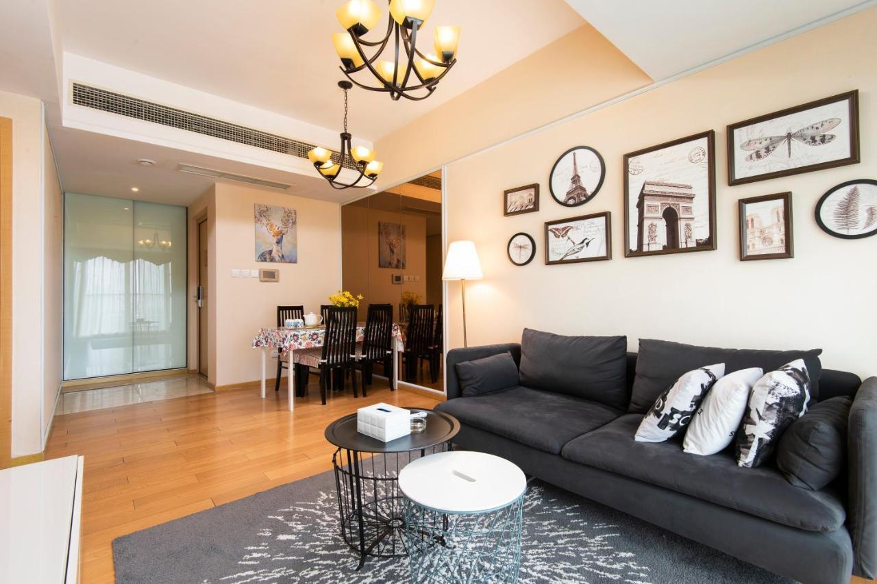 S6 Service Apartment（Chengdu Chunxi Road Taikoo Li Branch） Extérieur photo