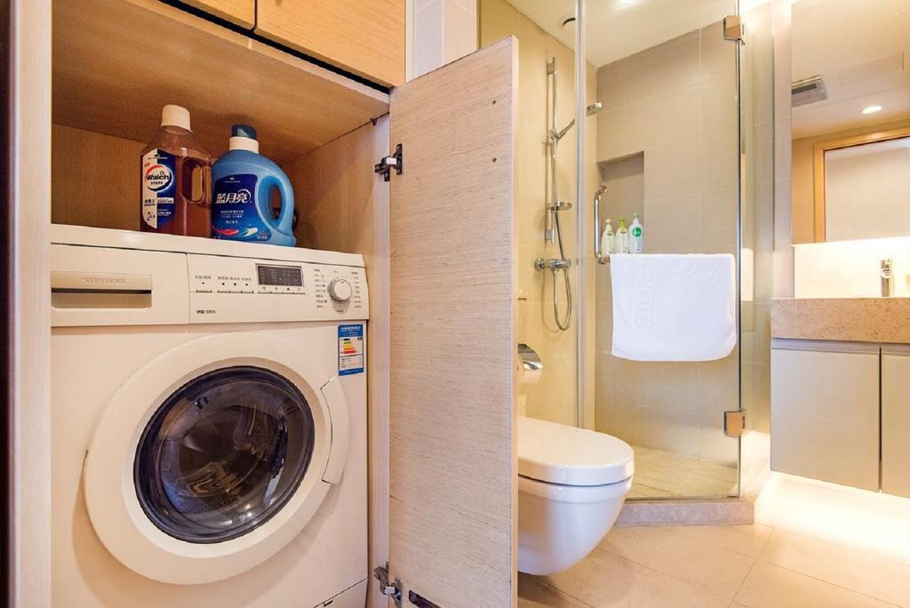 S6 Service Apartment（Chengdu Chunxi Road Taikoo Li Branch） Extérieur photo