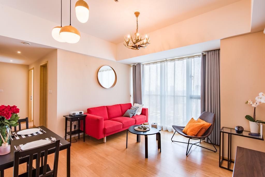 S6 Service Apartment（Chengdu Chunxi Road Taikoo Li Branch） Extérieur photo