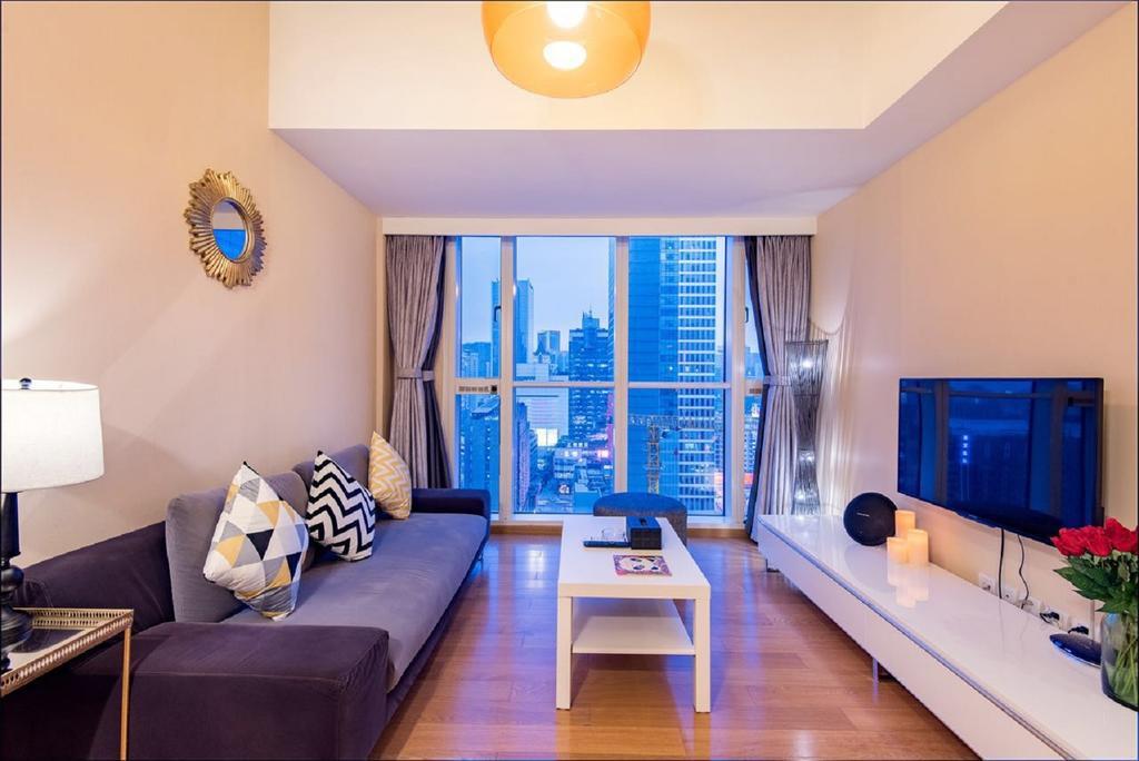 S6 Service Apartment（Chengdu Chunxi Road Taikoo Li Branch） Extérieur photo