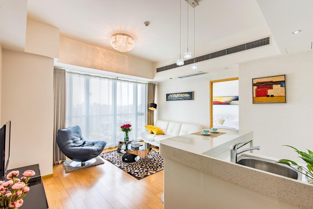 S6 Service Apartment（Chengdu Chunxi Road Taikoo Li Branch） Extérieur photo