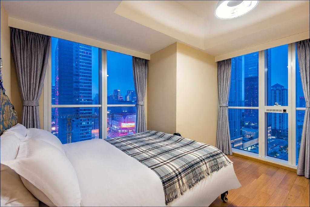 S6 Service Apartment（Chengdu Chunxi Road Taikoo Li Branch） Extérieur photo