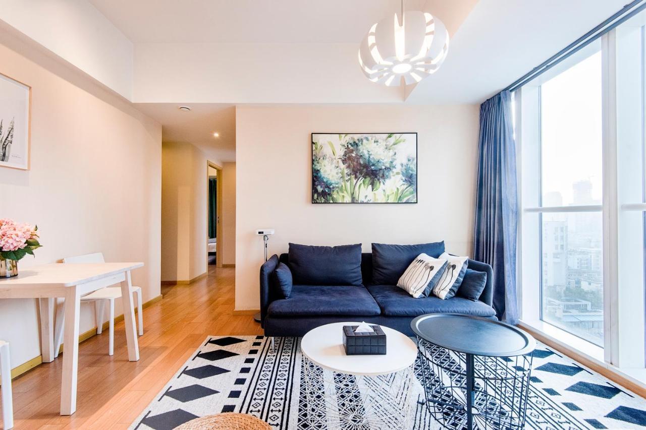 S6 Service Apartment（Chengdu Chunxi Road Taikoo Li Branch） Extérieur photo