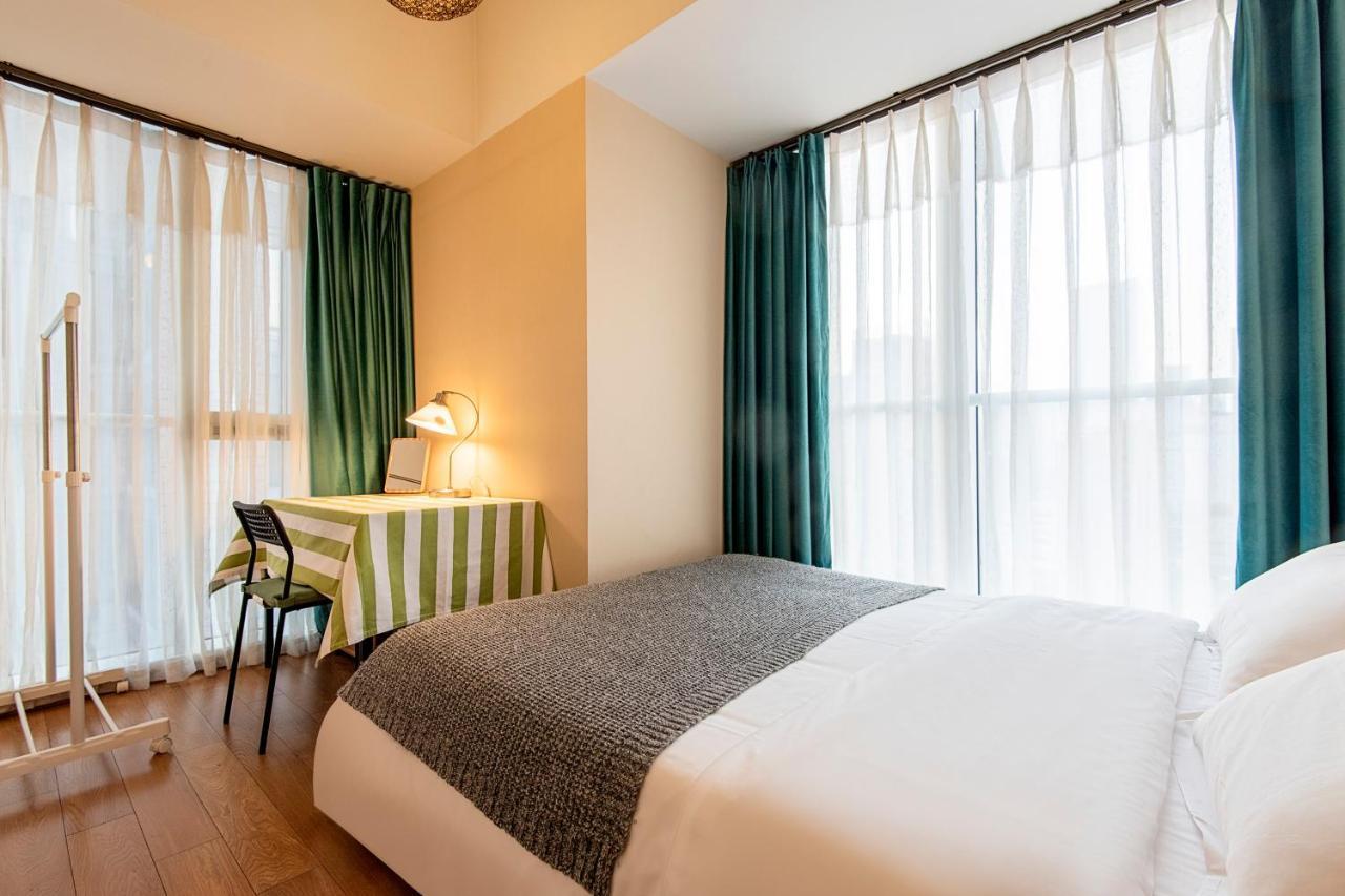 S6 Service Apartment（Chengdu Chunxi Road Taikoo Li Branch） Extérieur photo